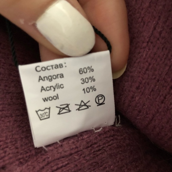 🍁 Soft & Warm Angora Wool Beanie - Picture 7 of 9